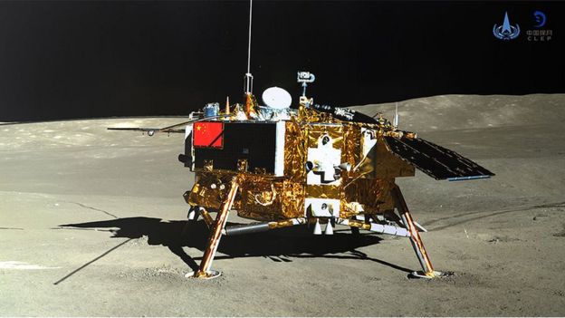 Китайский хлопок дал ростки на Луне