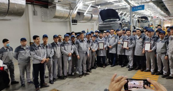 Новый автозавод в Узбекистане успешно прошел сертификацию
