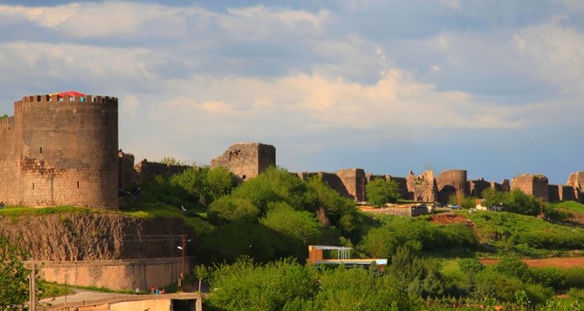 Diyarbakirning tarixiy qal’a devorlari