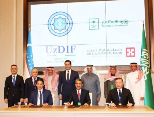 Саудовская Аравия планирует построить в Узбекистане госпиталь и создать медицинскую академию