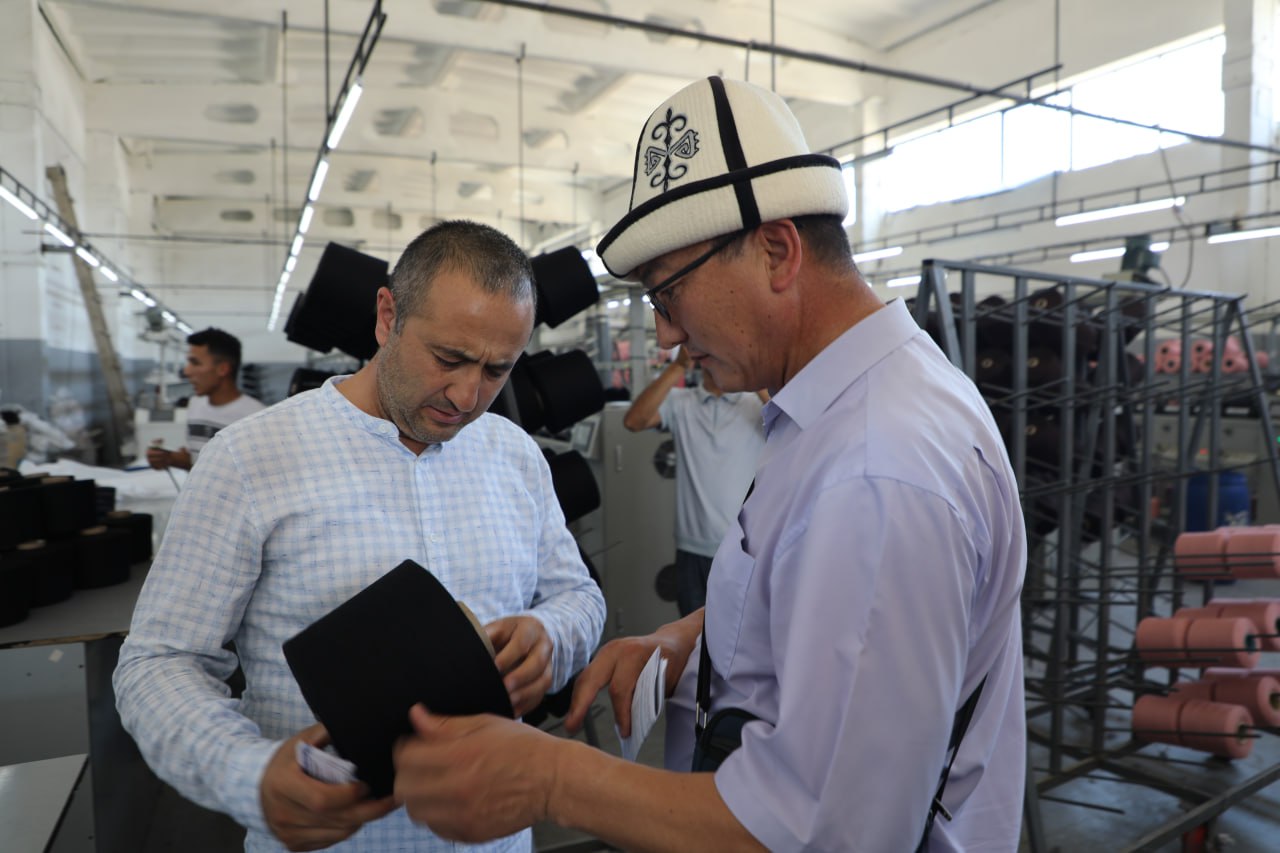 Баткенлик меҳмонлар