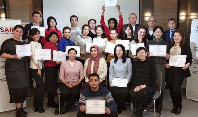 Узбекские журналисты изучили тему гендера