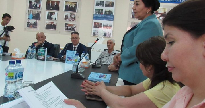 В Ташкенте состоялась презентация изданий, посвящённых азербайджано-узбекским литературно-культурным связям